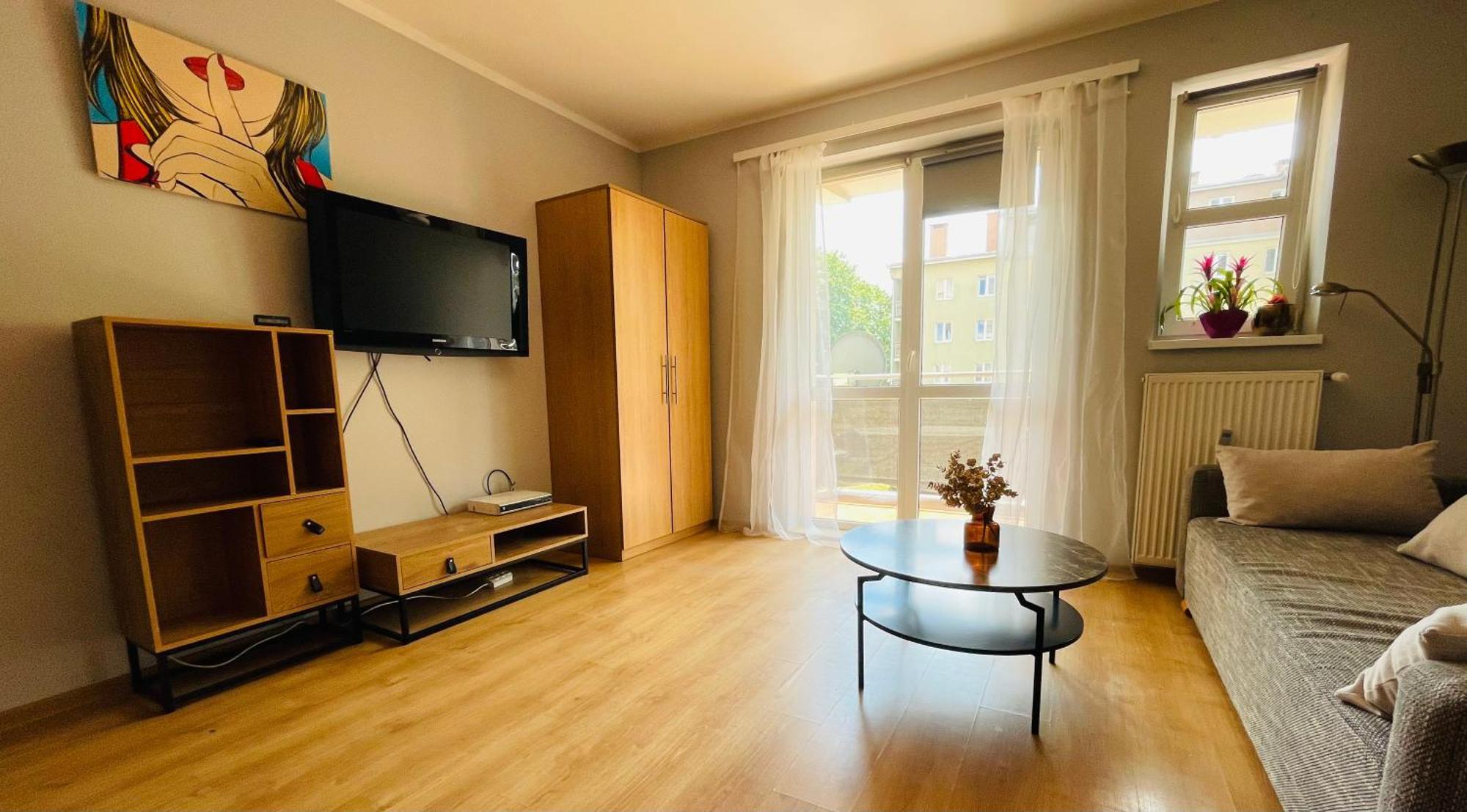 Apartment Przy Warszawskiej Centrum - Parking Olsztyn
