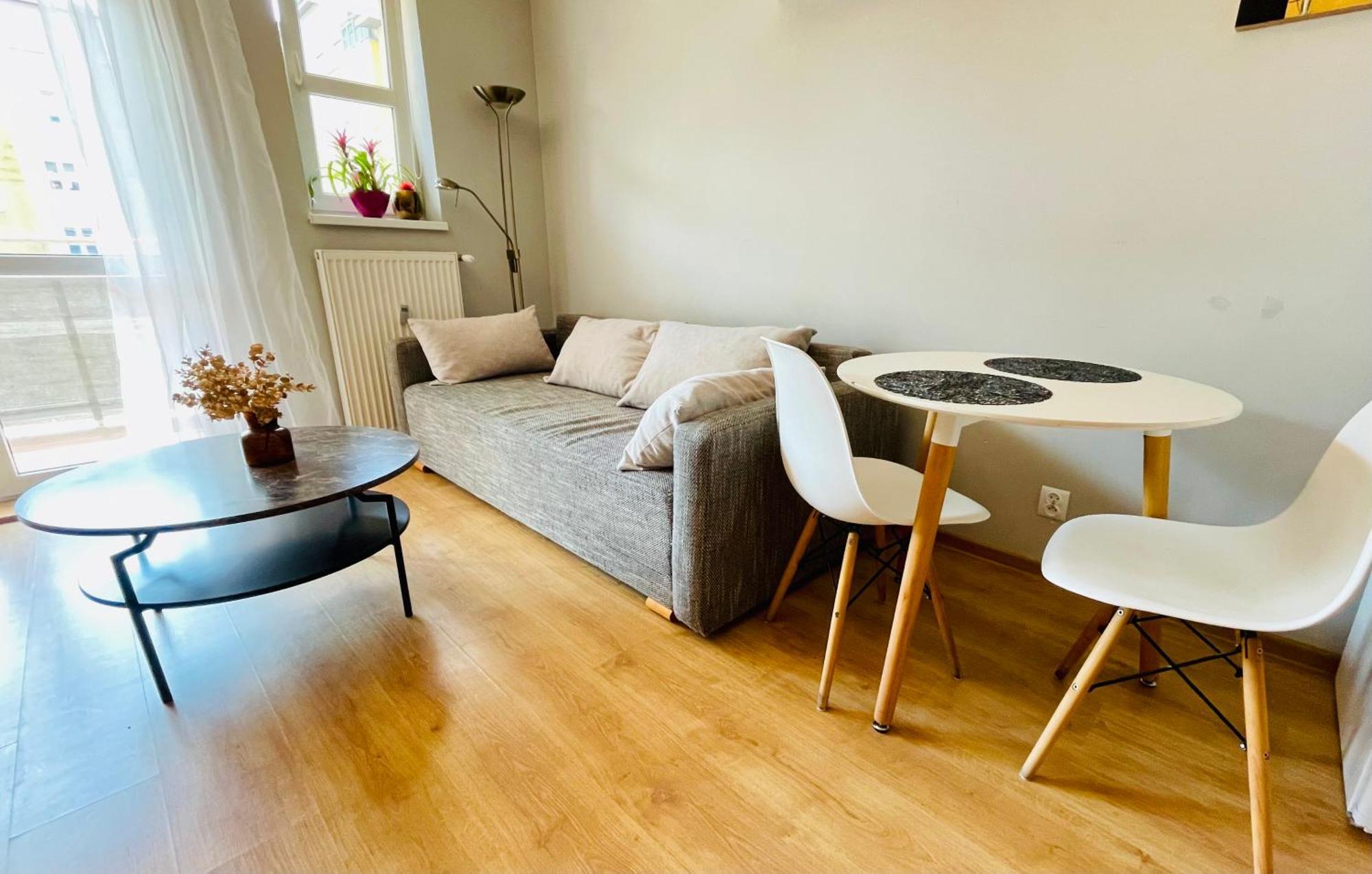 Apartment Przy Warszawskiej Centrum - Parking Olsztyn